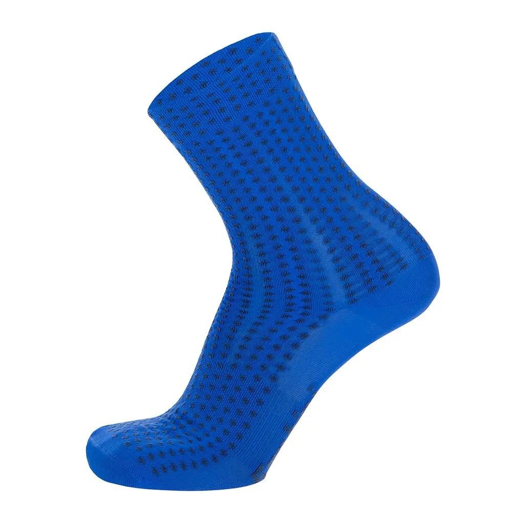 Santini Sfera Medium Profile Socks - Royal Blue 1