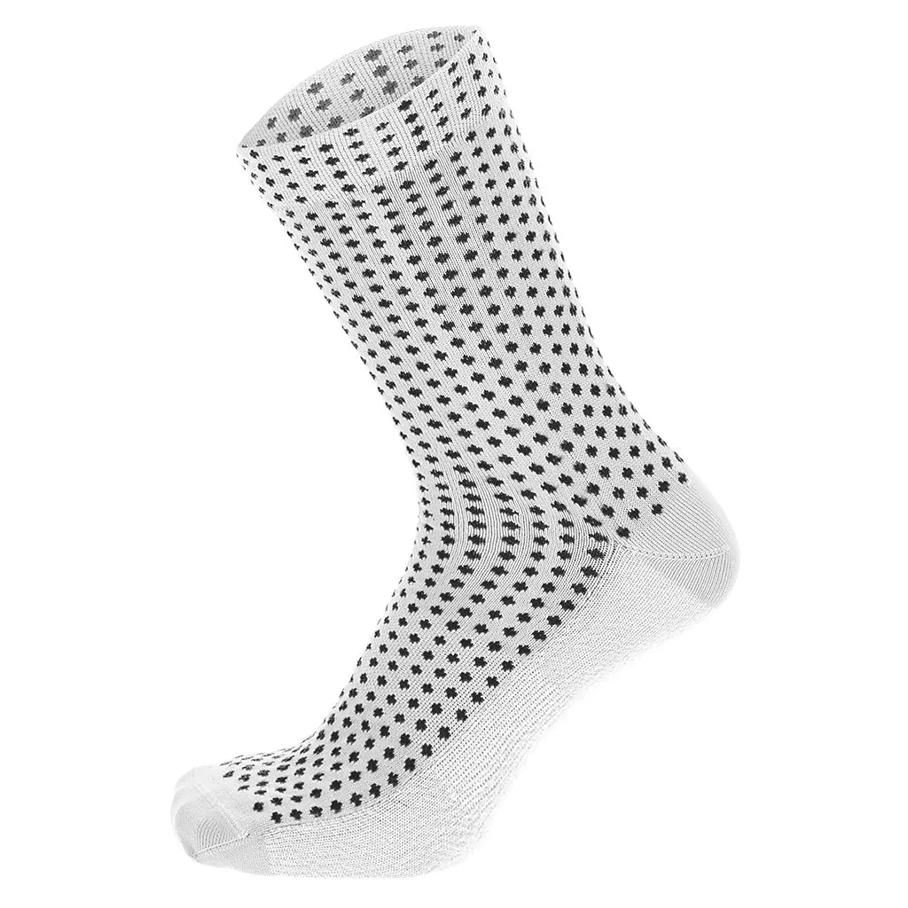 Santini Sfera Medium Profile Socks - Black 1