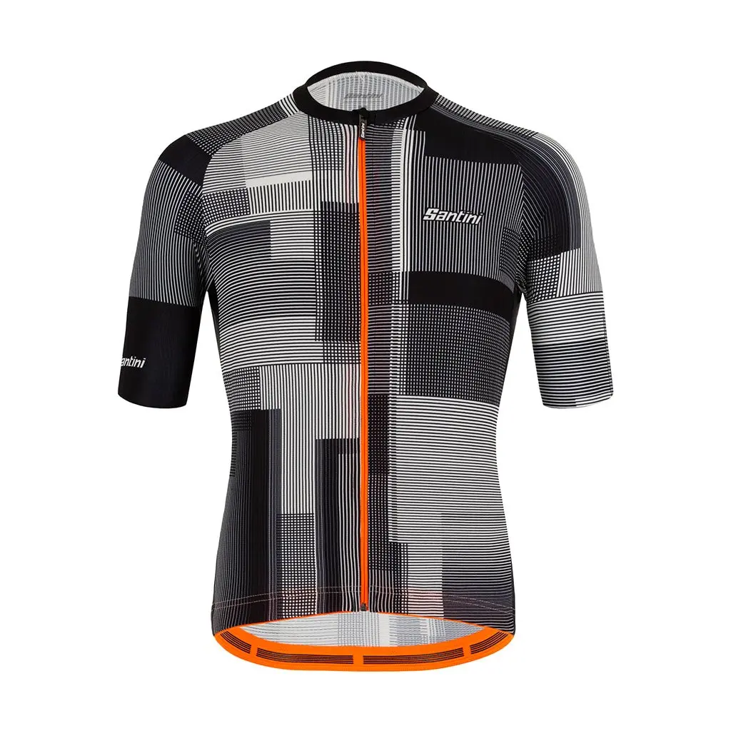 Santini Karma Kinetic Jersey - White 1