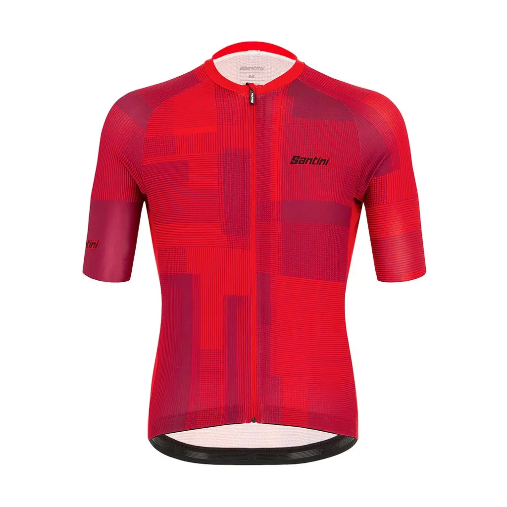 Santini Karma Kinetic Jersey - Red 1
