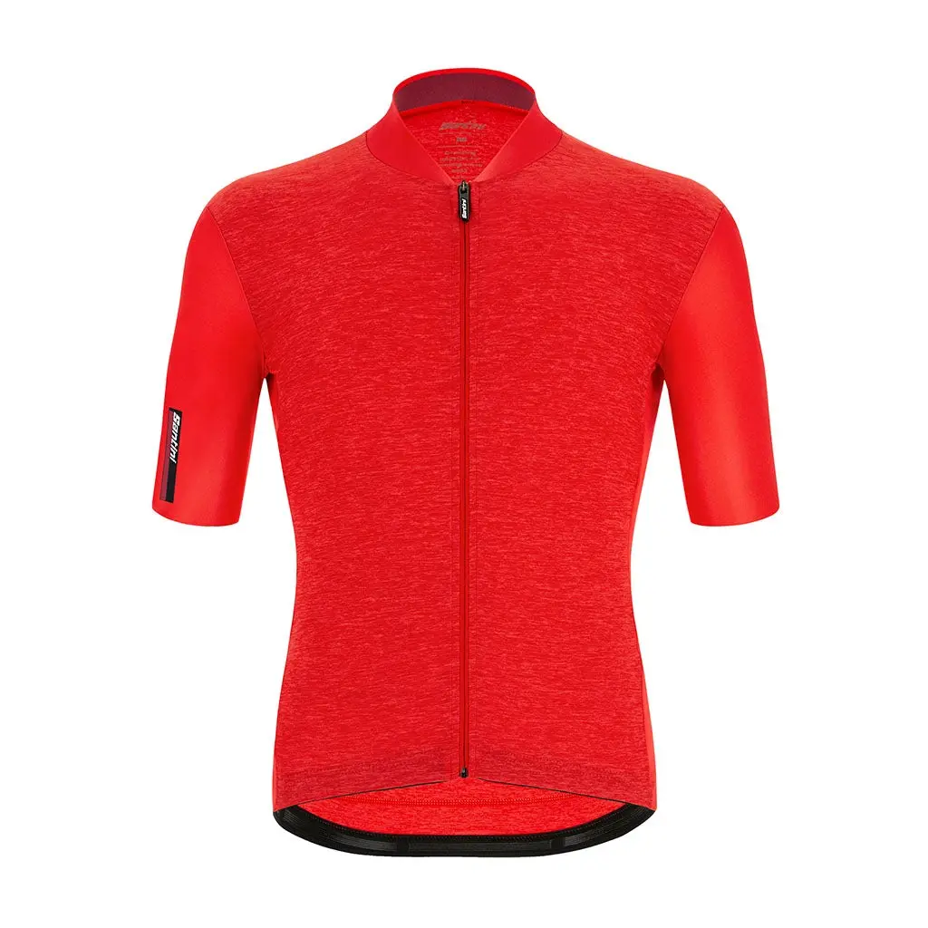 Santini Colore Puro Jersey - Red 1