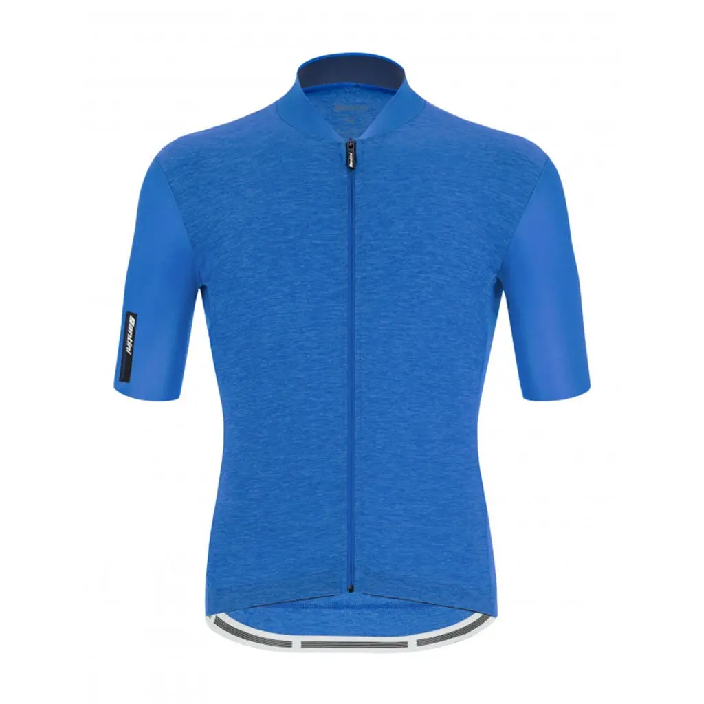 Santini Colore Puro Jersey - Royal Blue 1