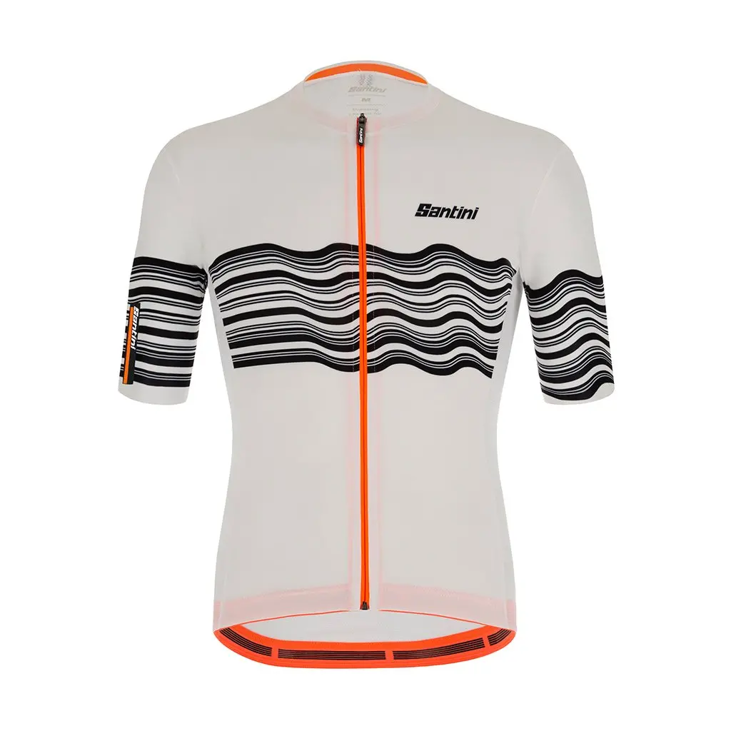 Santini Tono Profilo Jersey - White 1