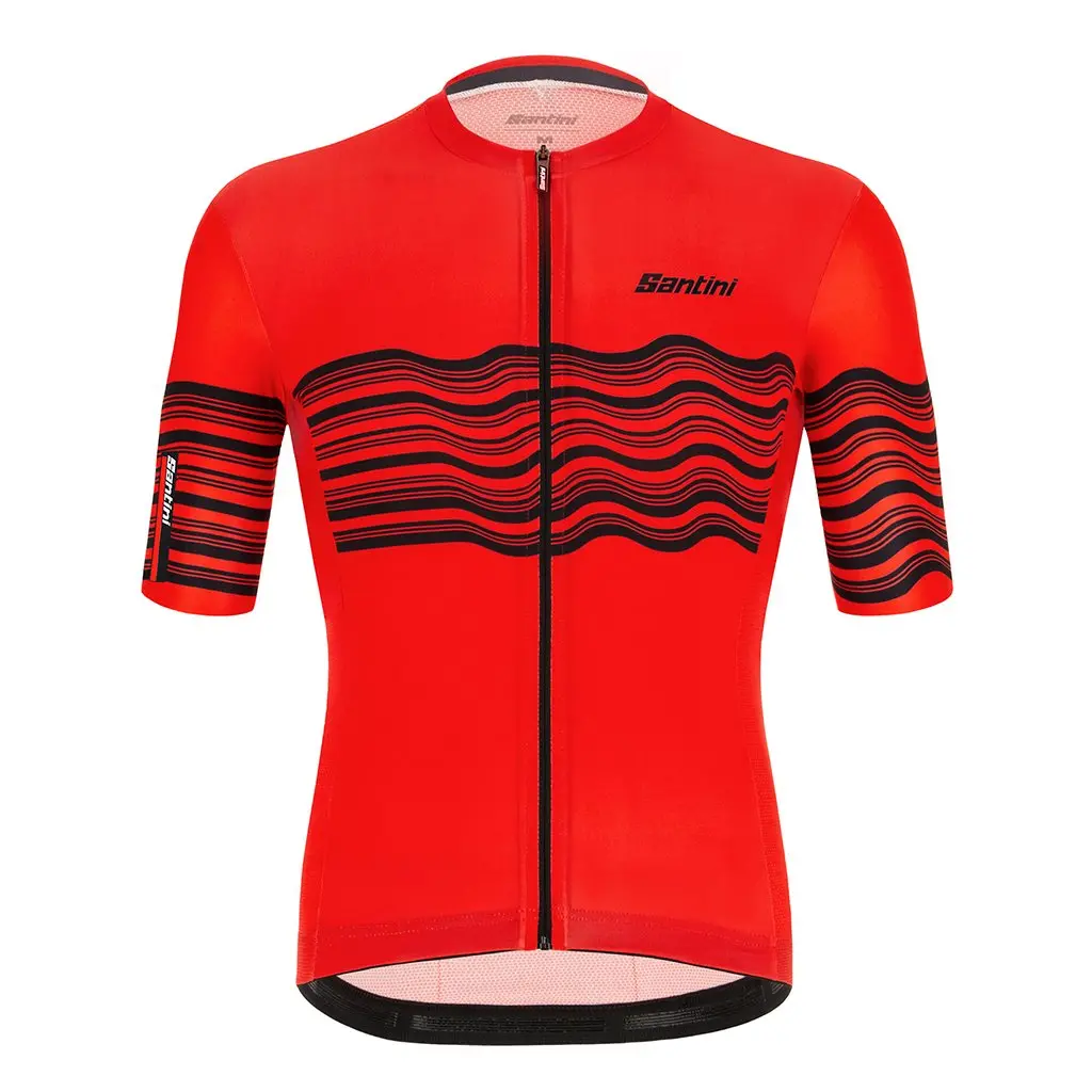 Santini Tono Profilo Jersey - Red 1