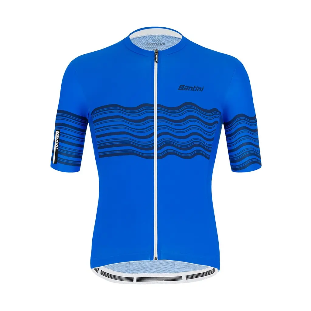 Santini Tono Profilo Jersey - Royal Blue 1