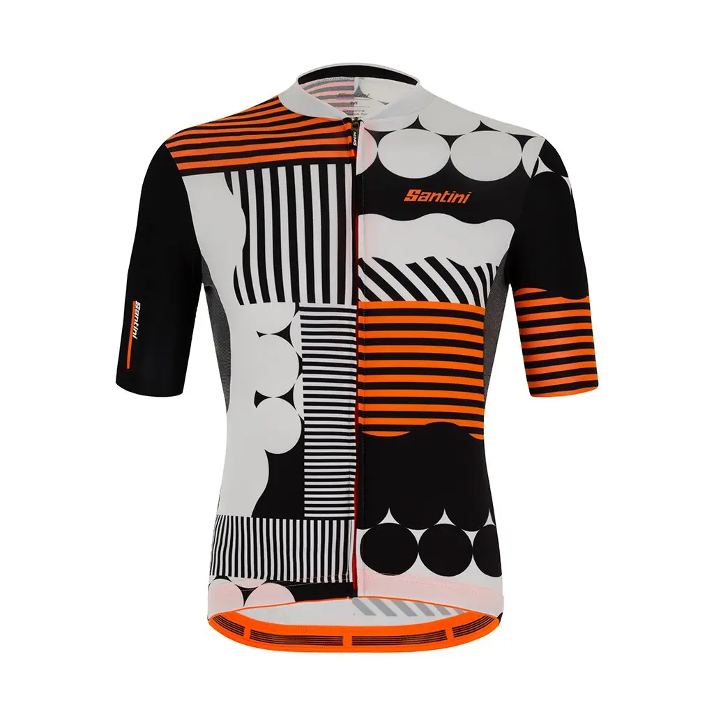 Santini Delta Optic Jersey - White 1