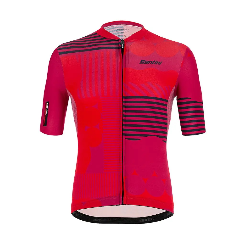 Santini Delta Optic Jersey - Red 1
