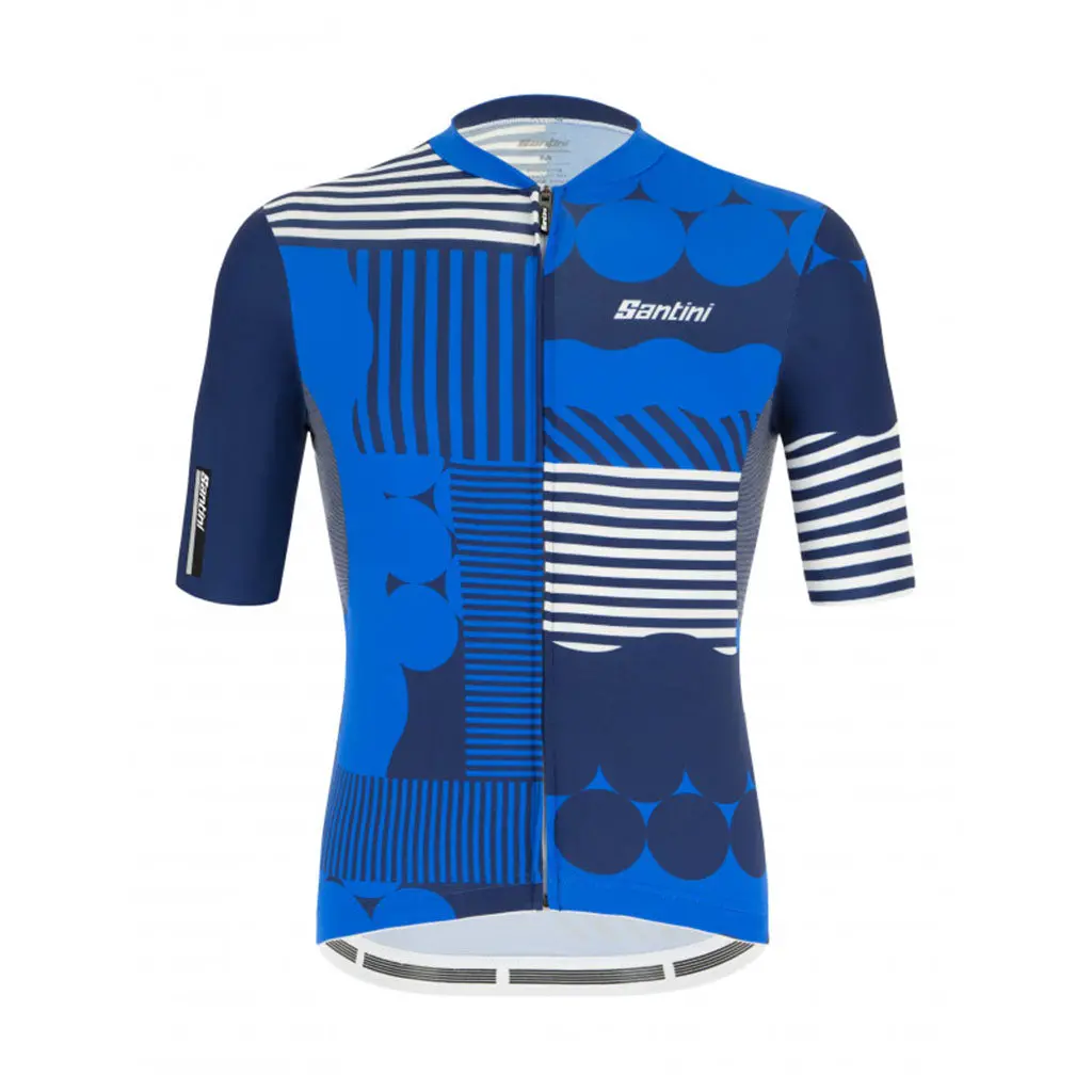 Santini Delta Optic Jersey - Royal Blue 1