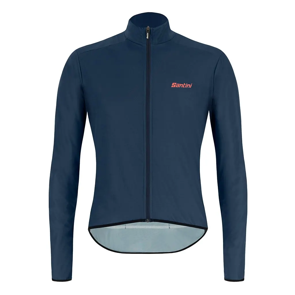 Santini Nebula Puro Windbreaker - Nautica Blue 1