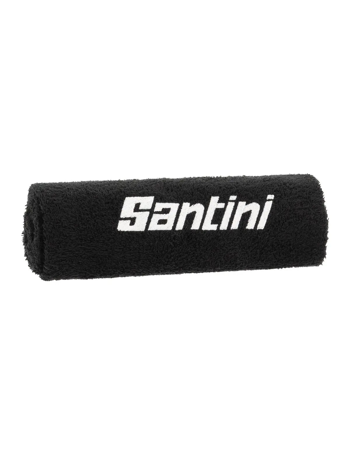 Santini Forza Indoor Cycling Towel (Black) 1