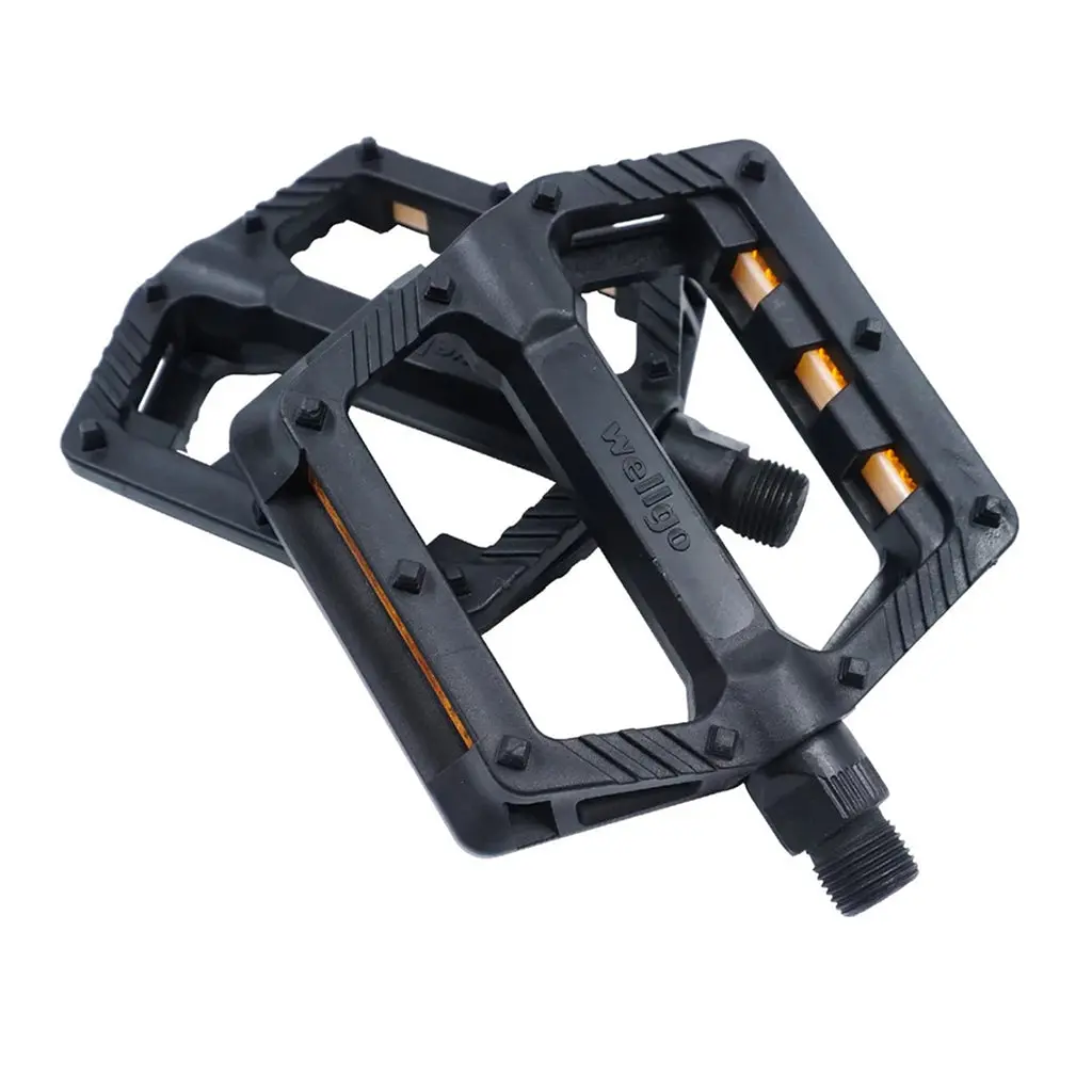 Wellgo B-239Du Platform Pedal - Black 1
