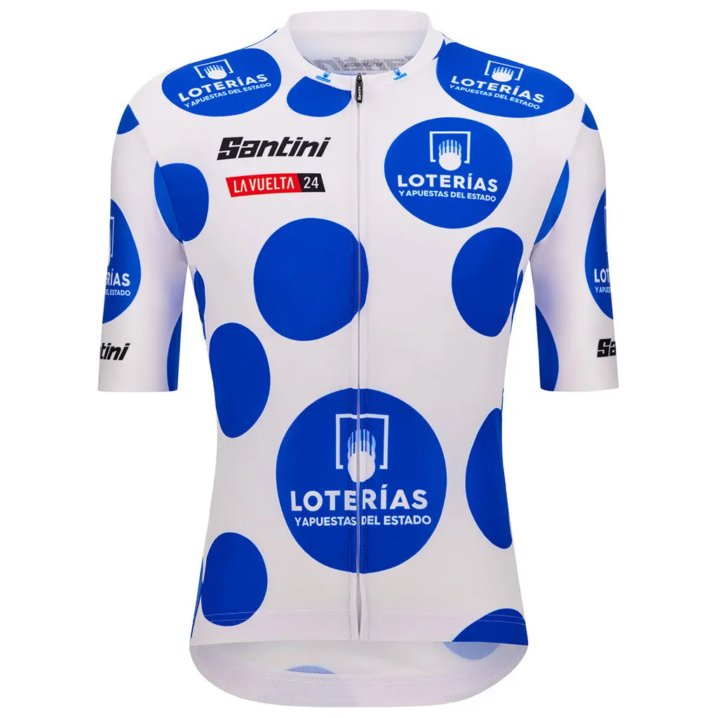 Santini La Vuelta Official Best Climber Jersey 1