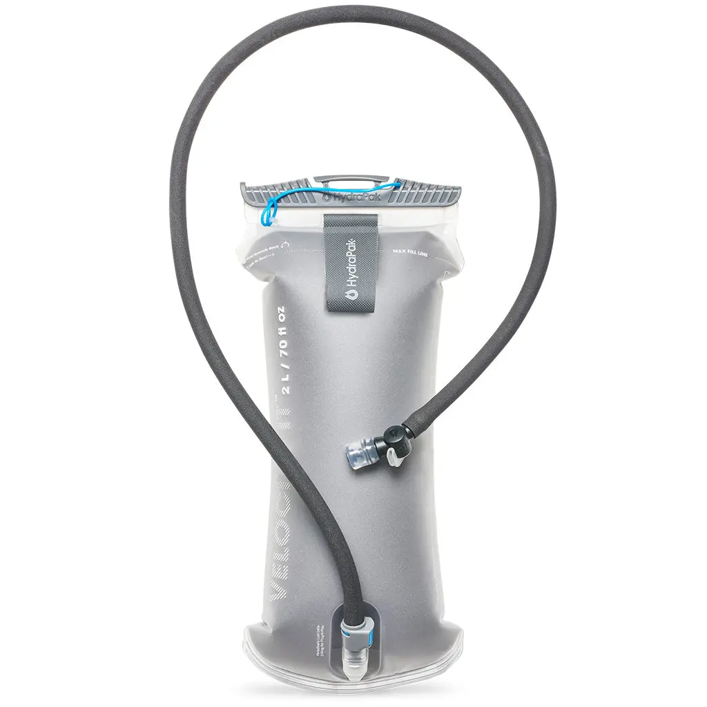Hydrapak Velocity It Insulated Hydration Bladder - Clear - 2L 1