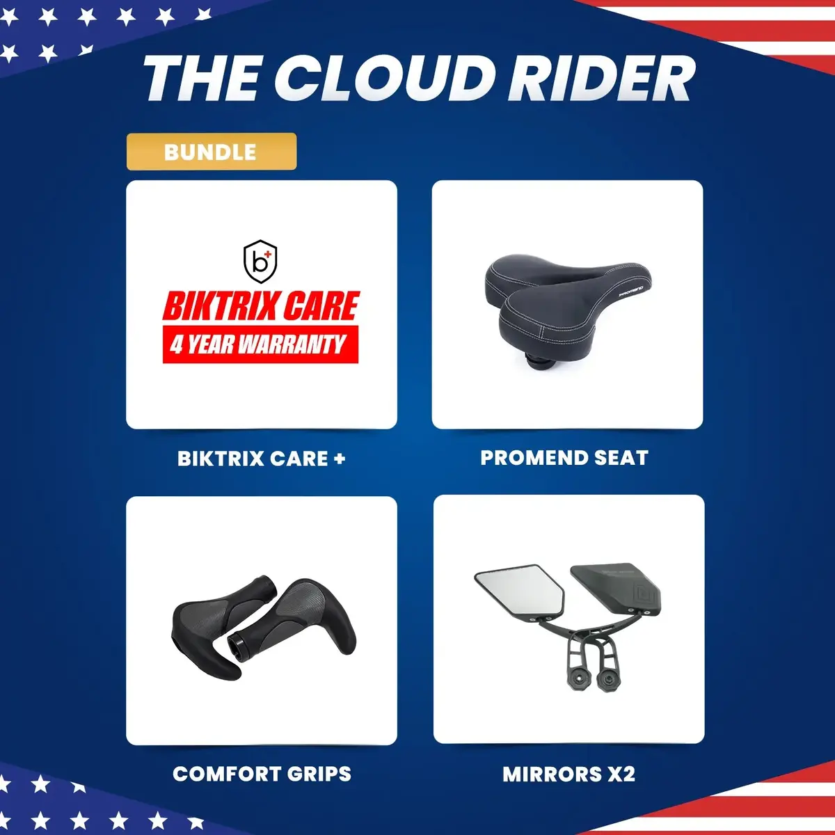 The Cloud Rider Bundle ($249 Off) 1