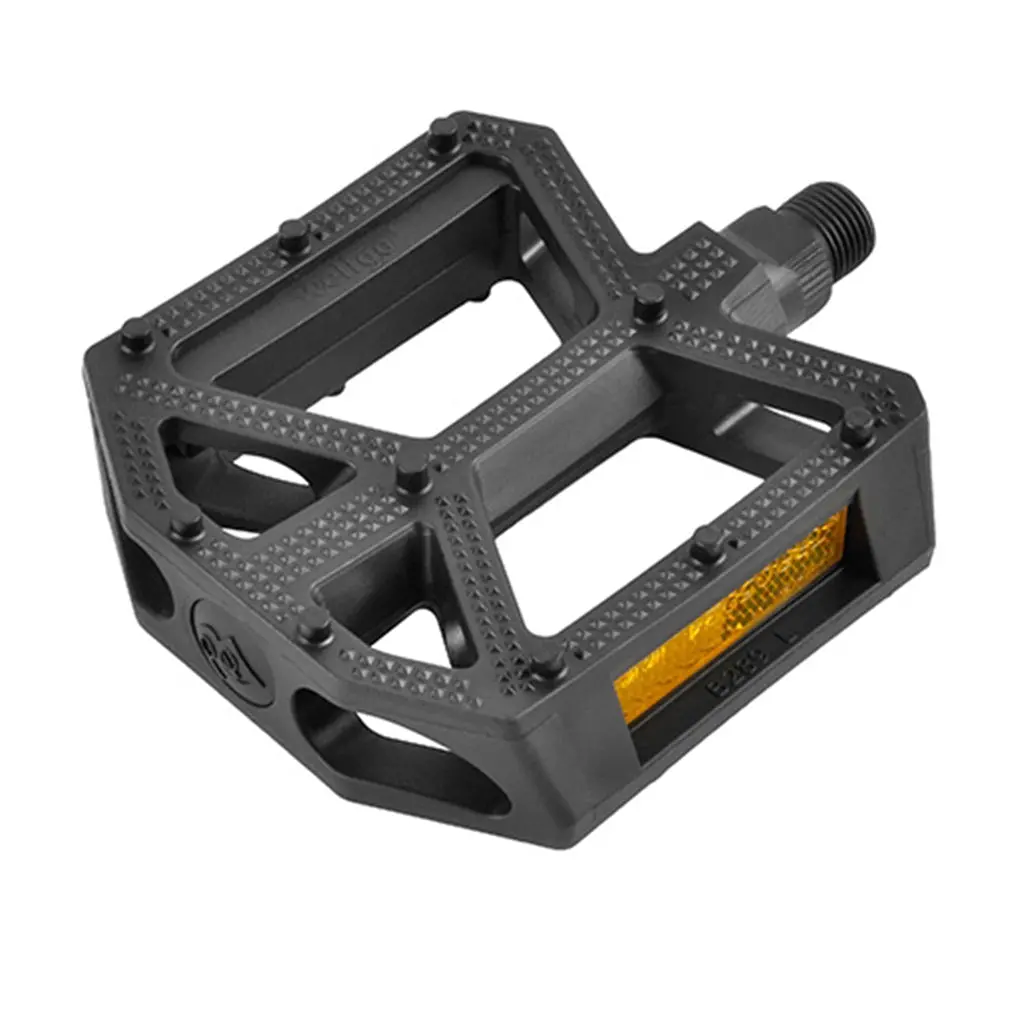 Wellgo B-289Du Platform Pedal - Black 1