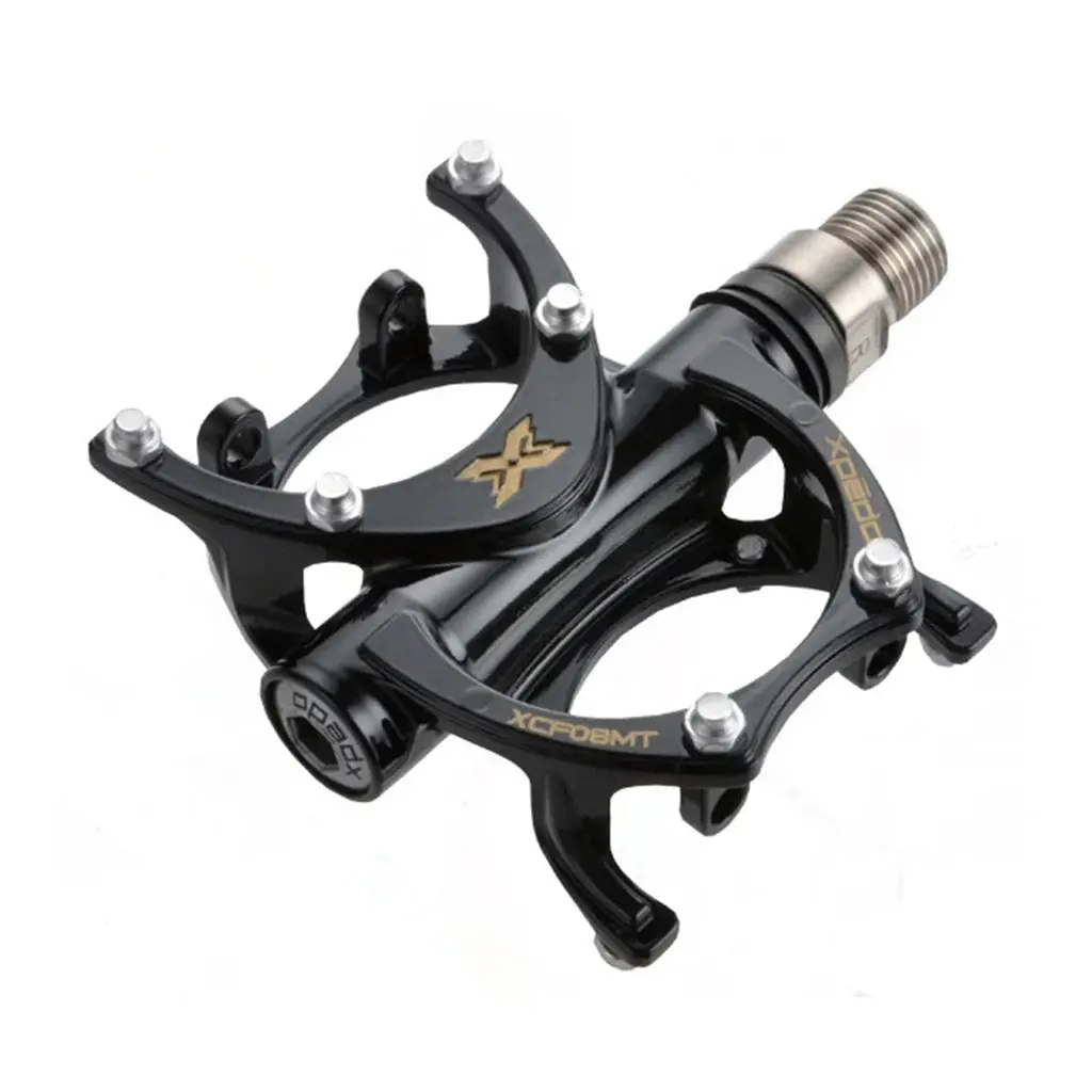 Xpedo Trvs 8 Flat Pedal - Black 1