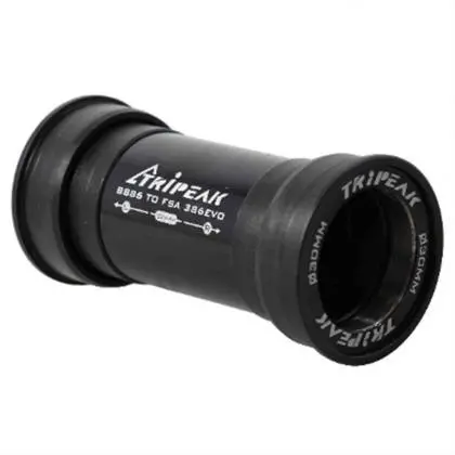 Tripeak Bb86 Pressfit Bottom Bracket, Fsa 386Evo (86Mm)-Black 1