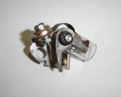 Ignition Points Honda Qa50  Oem 1