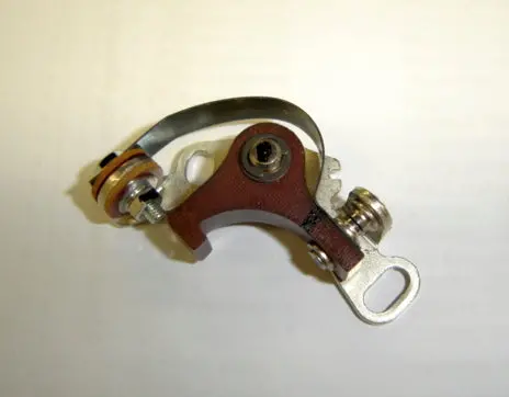 Ignition Points Honda Ct90 St90 Atc90 Oem 1