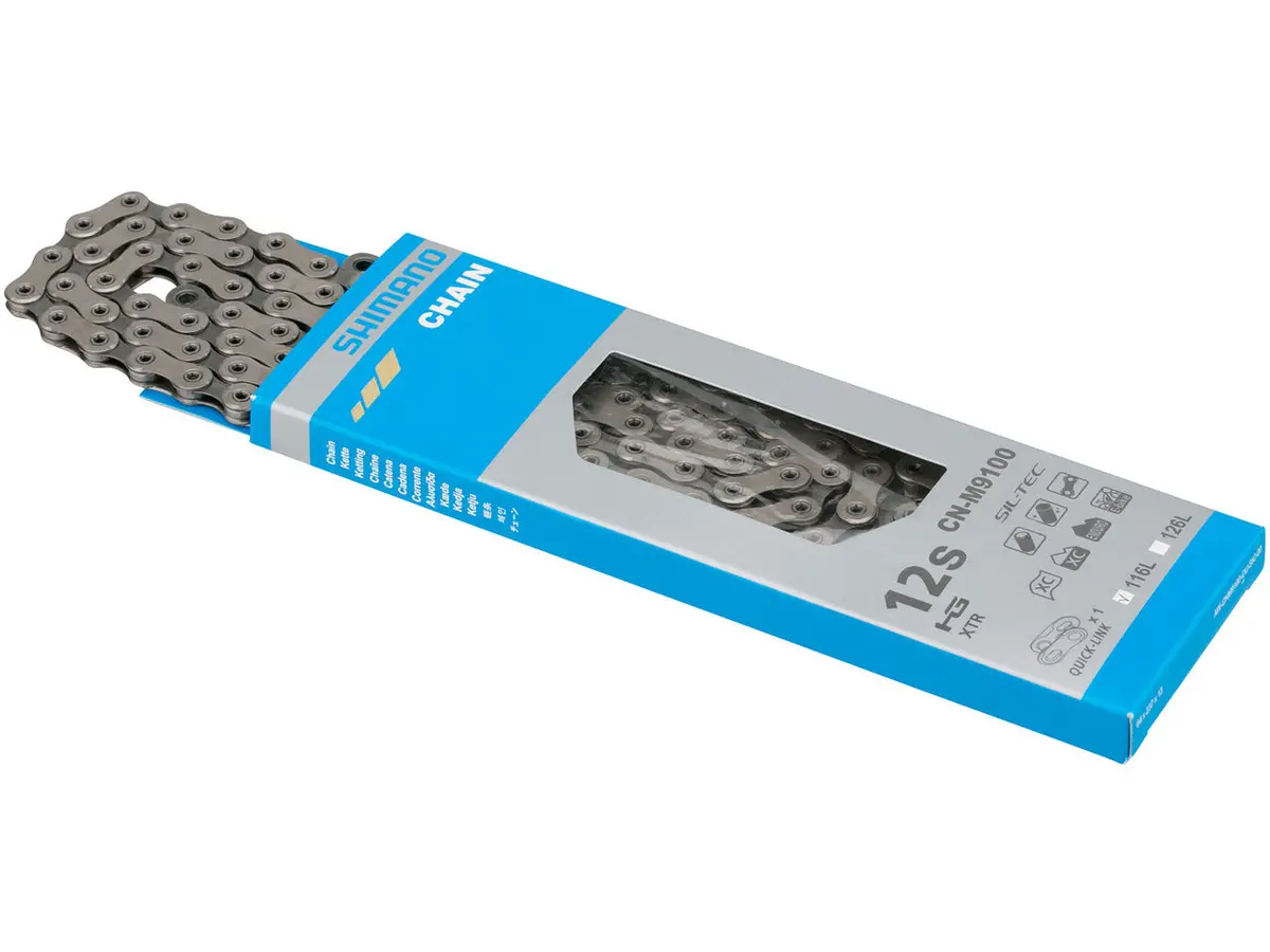 Shimano Xtr / Dura-Ace Quick-Link Cn-M9100 12-Speed Chain 1
