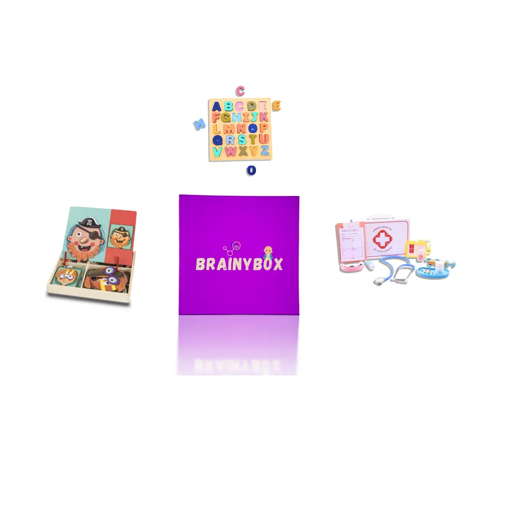 Smart & Social Boxen 58-60 Månader 1