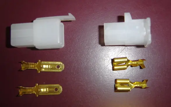 (03B) Battery Connector Kit Honda Z50k1 1
