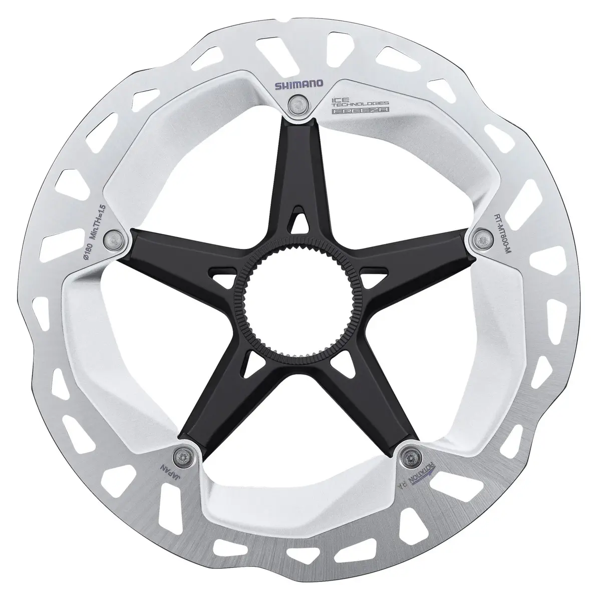 Shimano Deore Xt Rt-Mt800 Ice-Tech Freeza Disc Centerlock 1