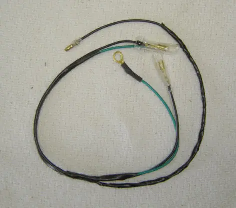 Wiring Harness  Honda Xr75 K0-1976 1