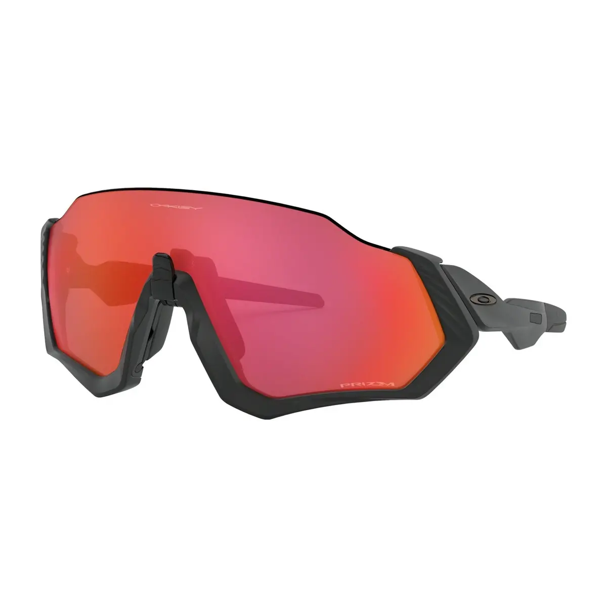 Oakley Flight Jacket Matte Black - Prizm Trail Torch 1