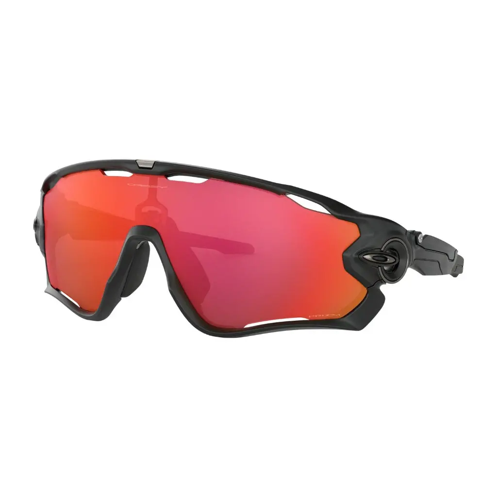 Oakley Jawbreaker Matte Black With Prizm Trail Torch 1