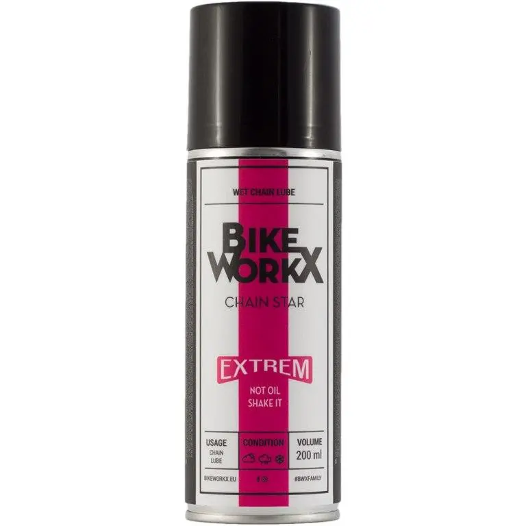 Bikeworkx Wet Chain Lube Spray 1