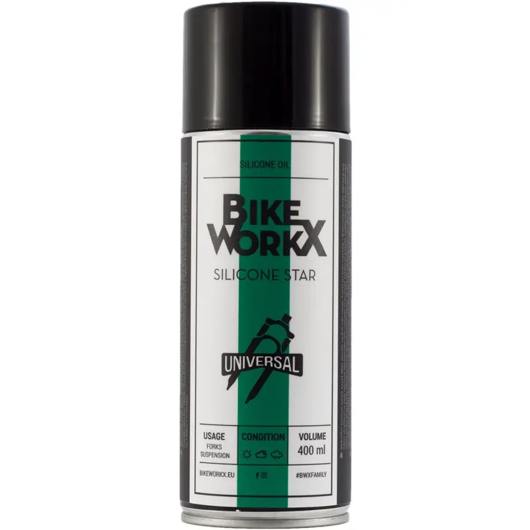 Bikeworkx Silicon Star Oil Spray 1