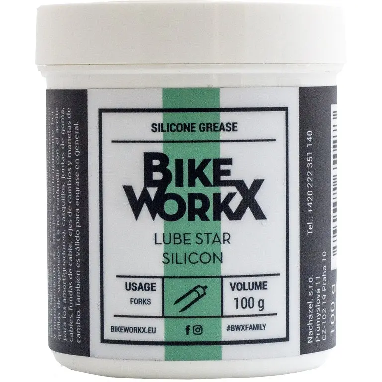 Bikeworkx Lube Star Silicon Grease 1