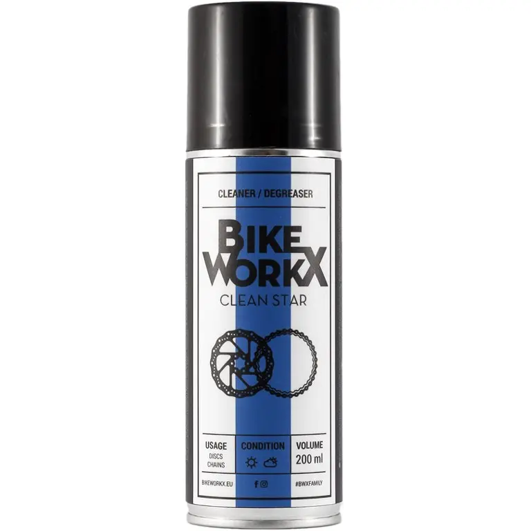 Bikeworkx Cleaner/Degreaser Spray 1