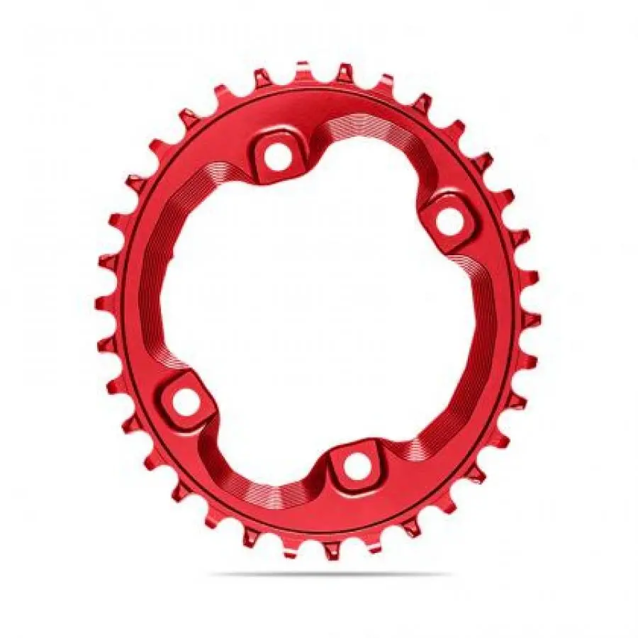 Absolute Black Oval Mtb Cr 1X 96Bcd Shimano Xt8000-32T - Red 1