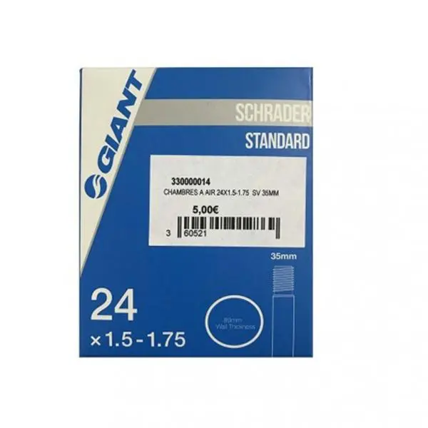 Giant 24X1.5-1.75 Schrader 35Mm Tube 1