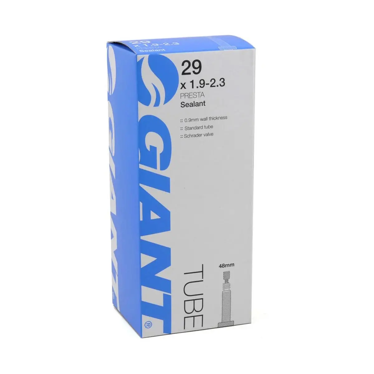 Giant 29X1.9-2.3 Presta 48Mm Tube With Sealant 1