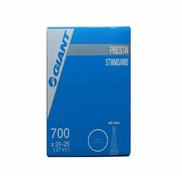 Giant 700X20-25 Presta 48Mm Tube With Tire Sealant 1