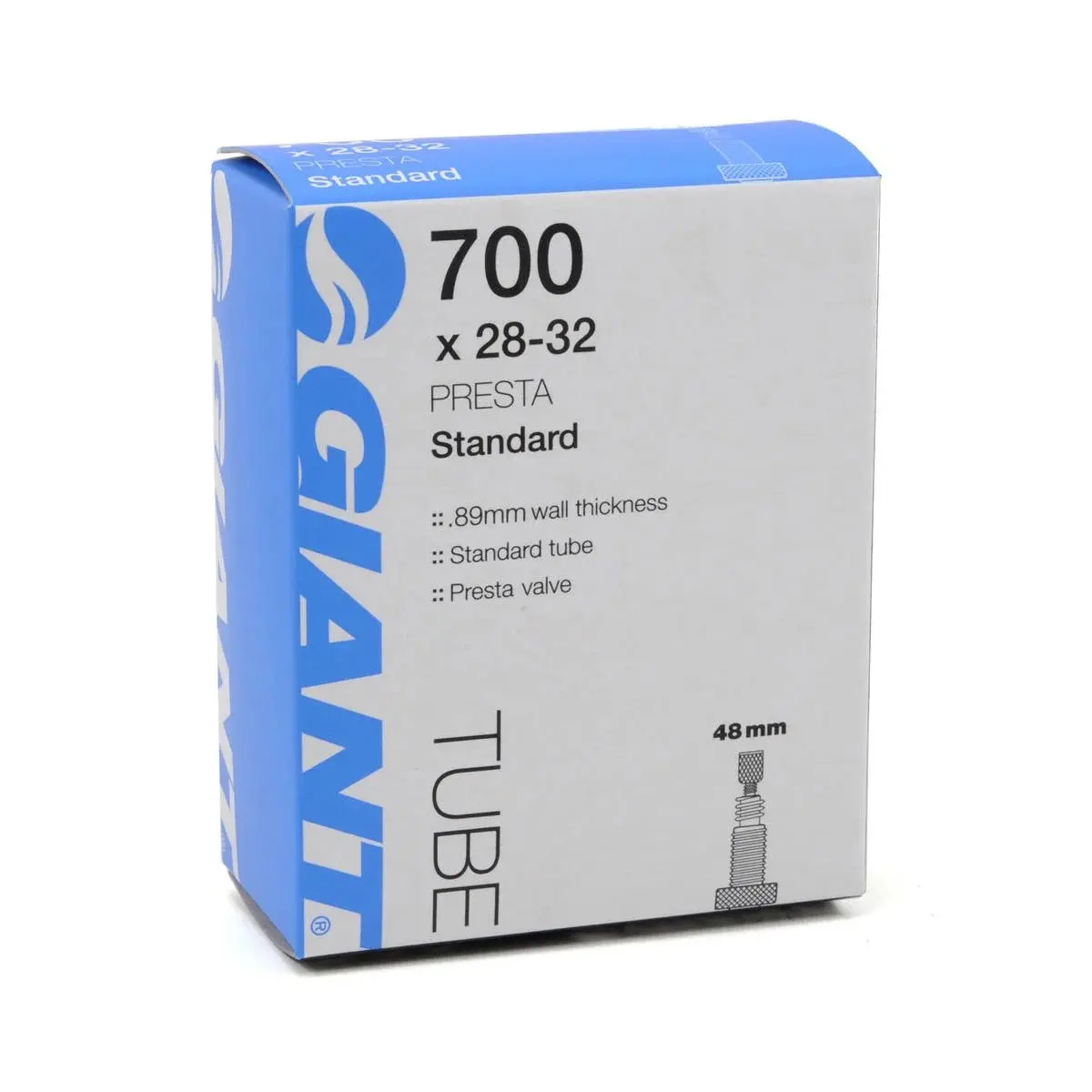 Giant 700X28-32 Presta 48Mm Threaded Tube 1