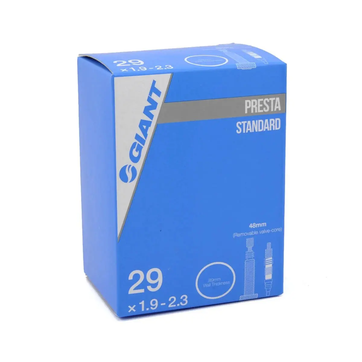 Giant 29X1.9-2.3 Presta 48Mm Threaded Tube With Removable Valve Core 1