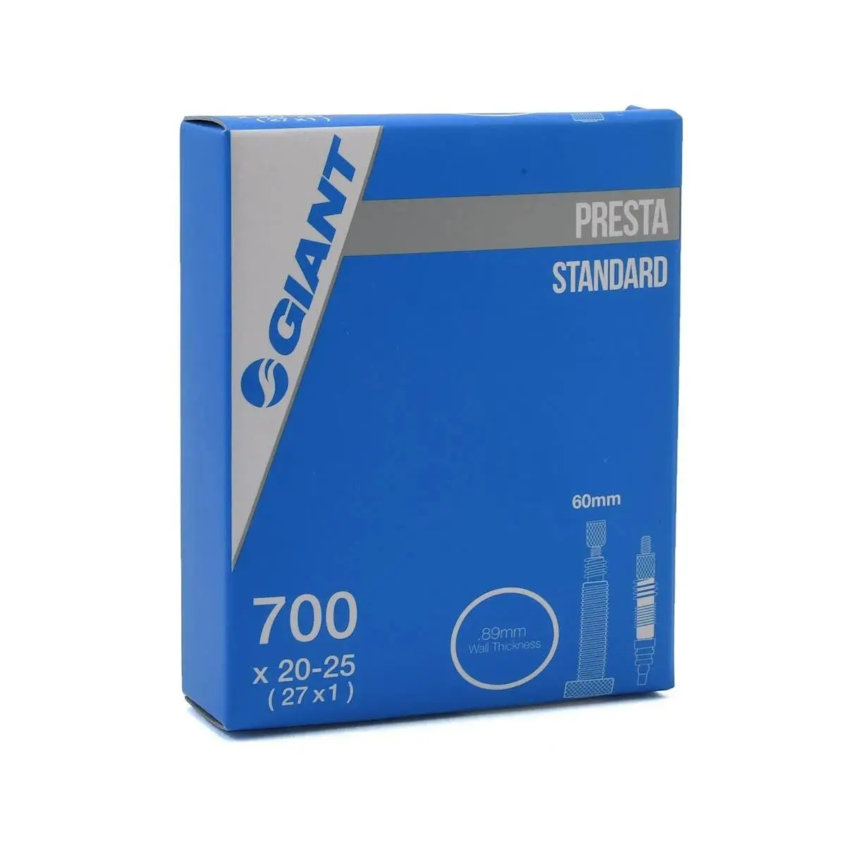 Giant 700X20-25 Presta 60Mm Tube Threaded Removable Valve-Core 1