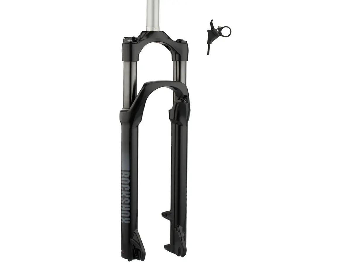 Rockshox Fork Judy Silver 27 Q Rmt 100Mm Straight Tube Black 1