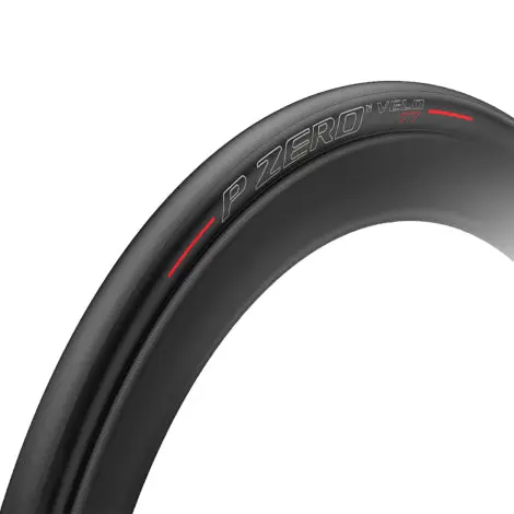 Pirelli Tire Fold P Zero Velo Tt  Full Black 1