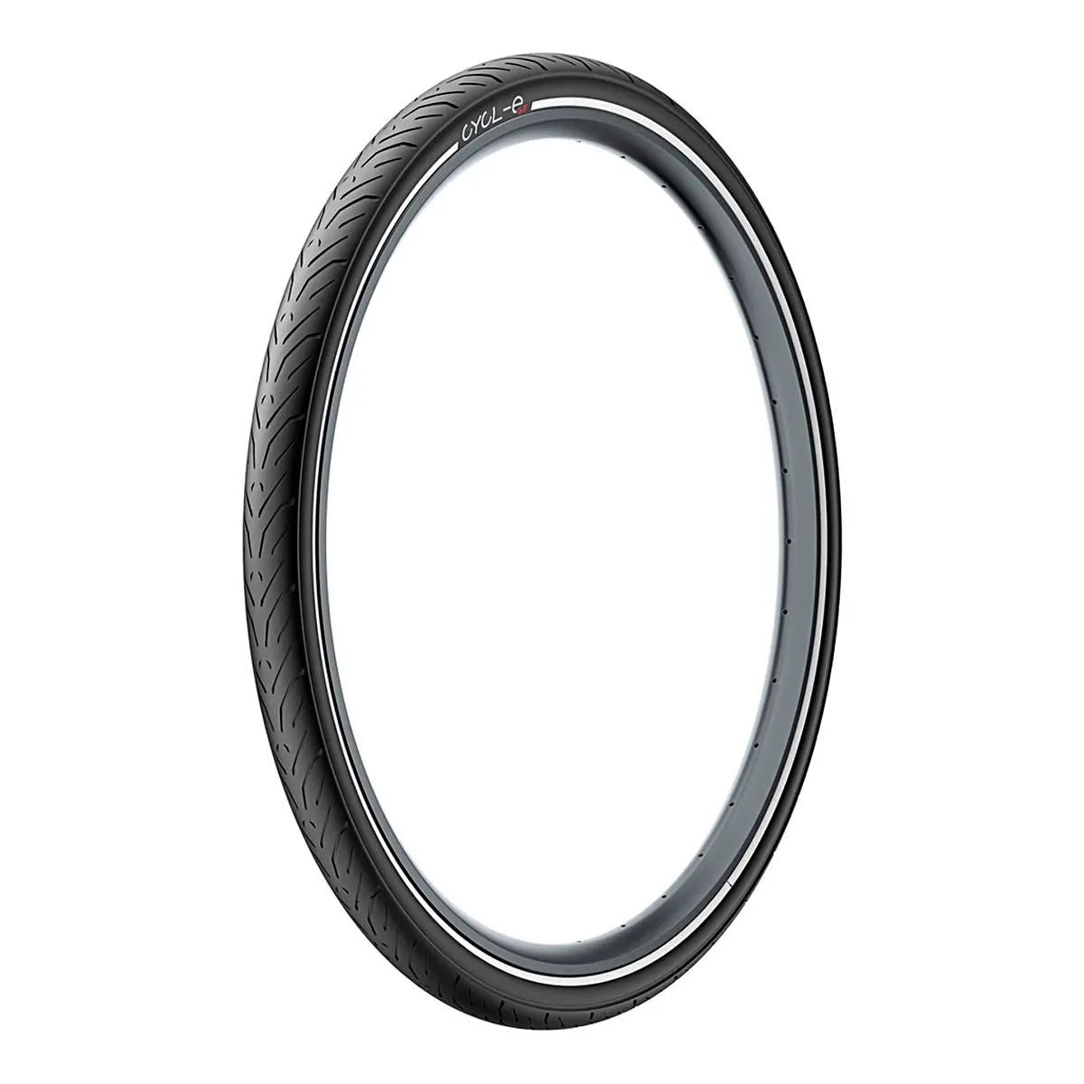 Pirelli Tyre Rigid Cycl-E Gt-Sport Full Black 57-584 1