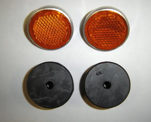 Reflector Kit Honda Z50 Minitrail K1 K2 Ct70 K0 Ct70k0h Oem 1