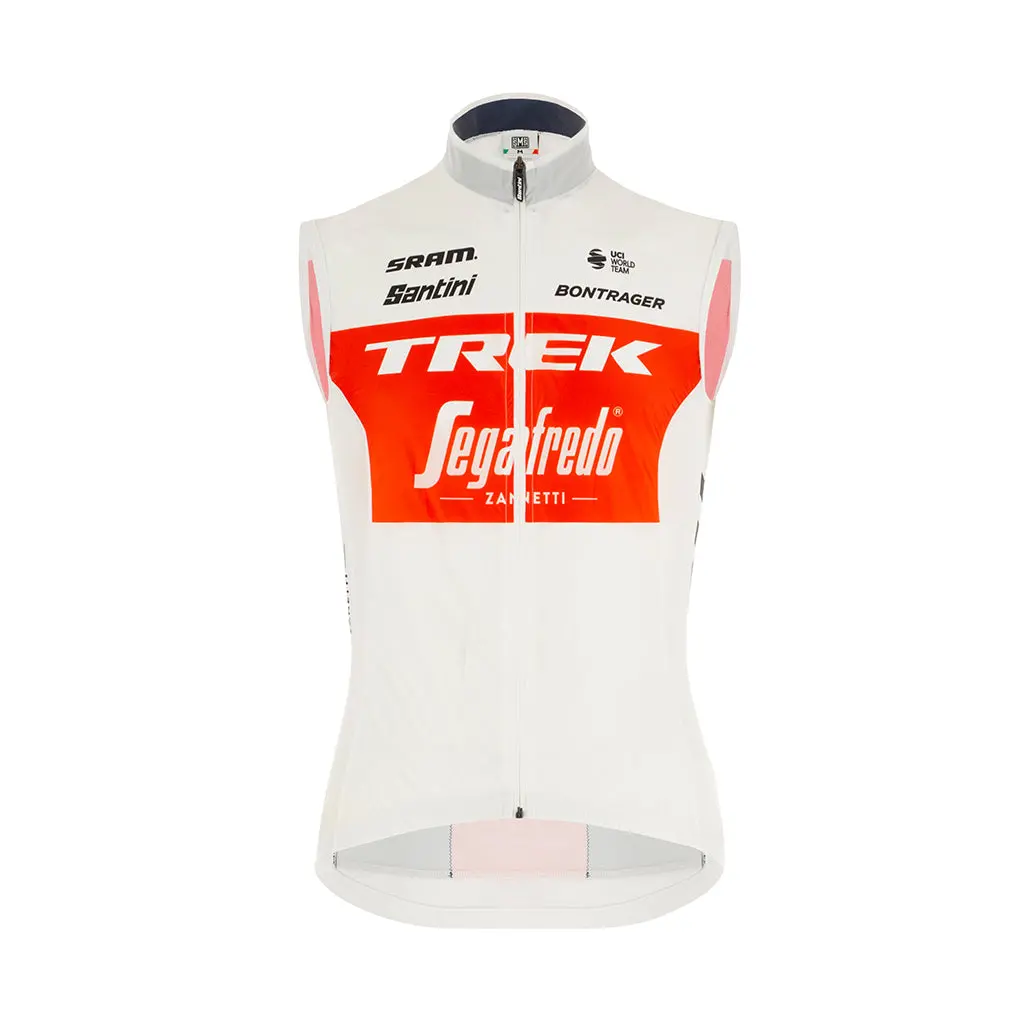 Santini Trek-Segafredo - Wind Vest (Red) 1