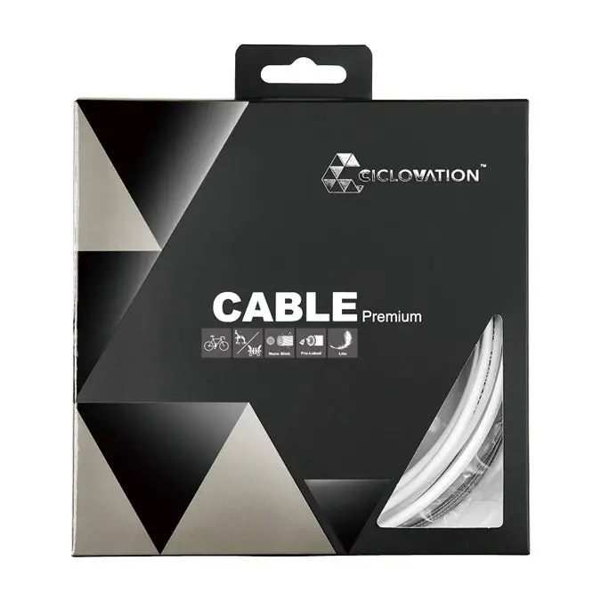Ciclovation Premium High Performance - Road Brake Cable Set 1