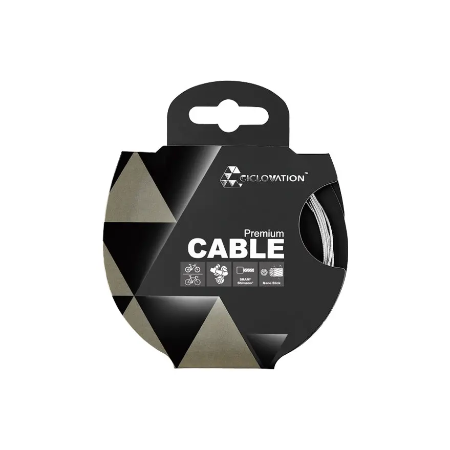 Ciclovation Shift Stainless-Nano Slick Cable Shimano/Sram System - 1.1Mm*2100Mm 1