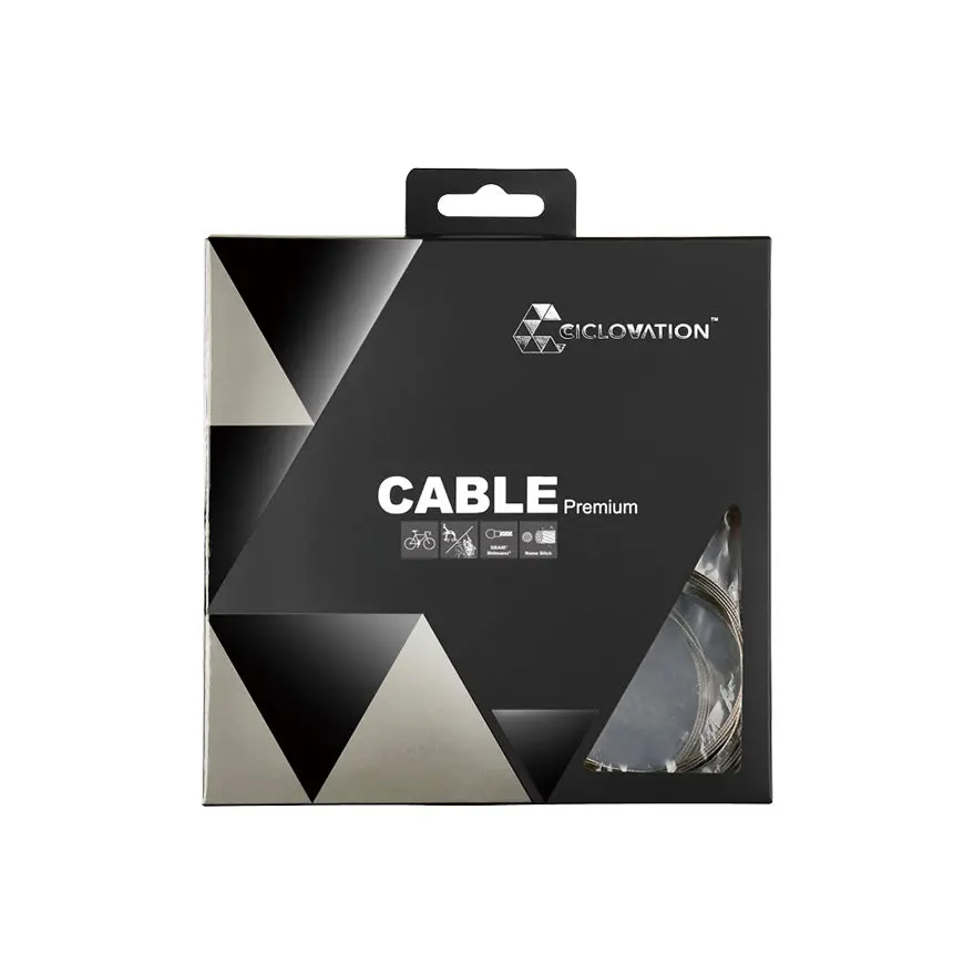 Ciclovation Premium High Performance - Nano-Slick Road Brake Inner Cable - Campagnolo - 20 Pieces 1