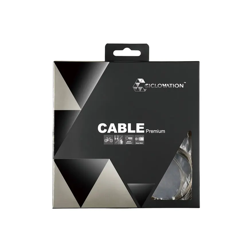 Ciclovation Premium High Performance - Nano-Slick Mountain Brake Inner Cable - Shimano / Sram -20 Pieces 1